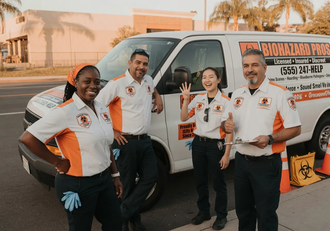 Biohazard Cleanup company in Heyburn, ID